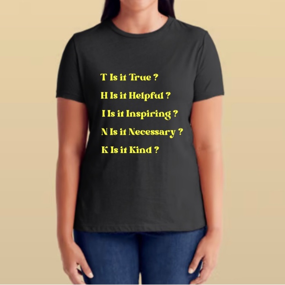 Inspiring Tshirt!